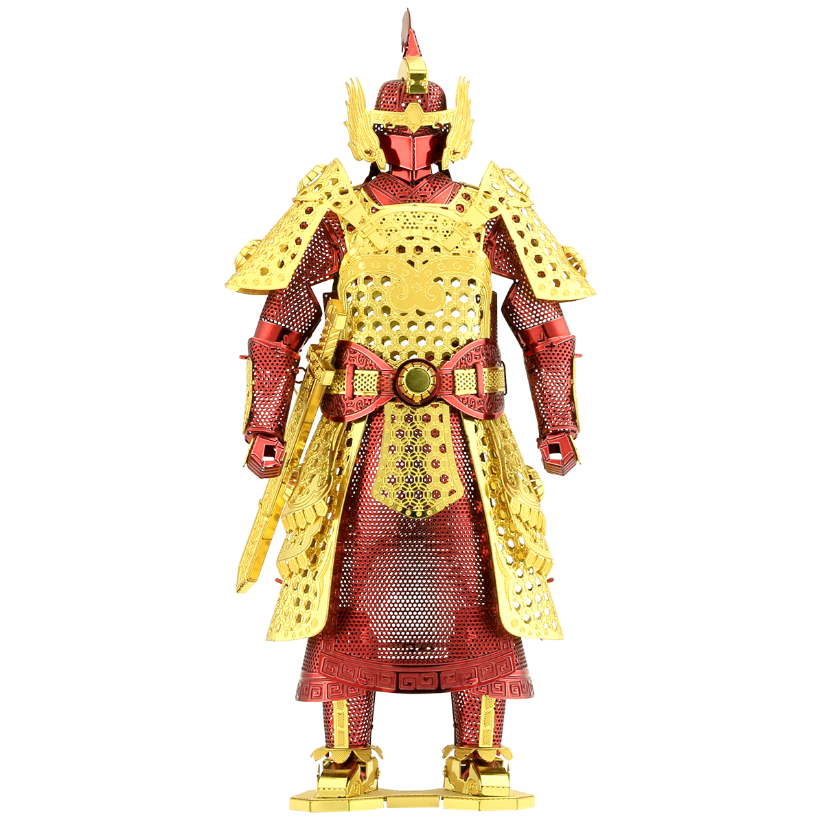 A relevant stock photo of armor china in a typical setting.