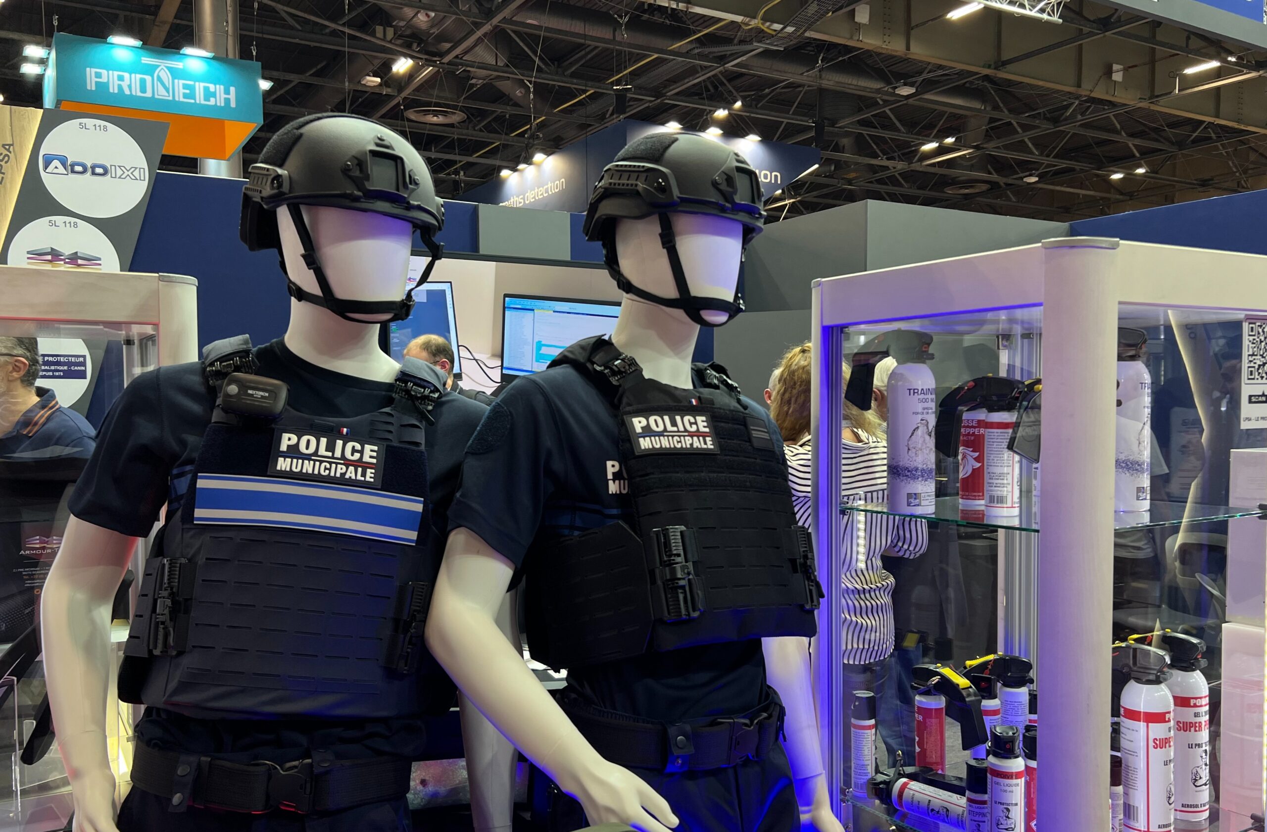 A relevant stock photo of armor manufacturer in a typical setting.