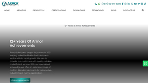 Best Lubricants Manufacturer in UAE: Serving 58+ Countries - lubricants manufacturer uae