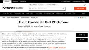 Best Plank Floor - Armstrong Flooring™ - engineered flooring company