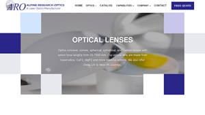 Types of Optical Lenses, Optics Lens Manufacturing Companies - lens manufacturer