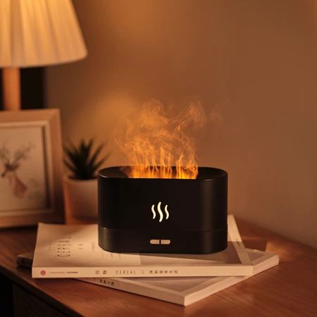 A relevant stock photo of aroma diffuser manufacturer in a typical setting.