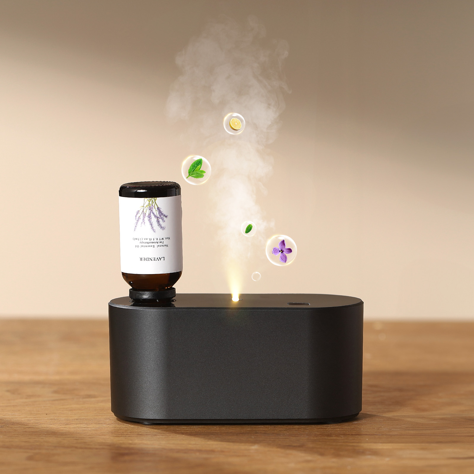 A relevant stock photo of aroma diffuser manufacturer in a typical setting.