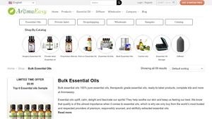 Wholesale Price | US Supplier and Manufacturer - Bulk Essential Oils ... - essential oil manufacturer