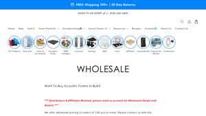 Wholesale | Acoustic Foam Bulk Buy | Arrowzoom - soundproof foam bulk