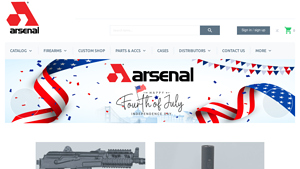 Arsenal, Inc. > Arsenal, US manufacturer and importer of SAM7, SLR ... - ak 47 manufacturer