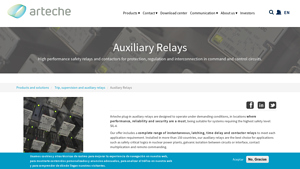 Auxiliary Relays - Arteche - aux manufacturer
