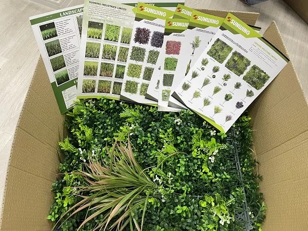 A relevant stock photo of artificial plant manufacturer in a typical setting.