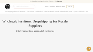 Wholesale furniture: Dropshipping for resale USA suppliers - furniture from manufacturer