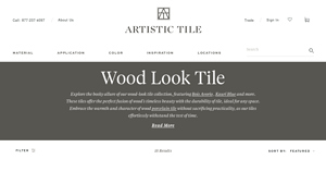 Wood Look Tile: Stylish Flooring & Wall Options - Artistic Tile - wood look tile factory