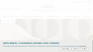 ARTO: Concrete Tiles, Ceramic Tiles, Concrete Pavers, Porcelian ... - brick flooring company