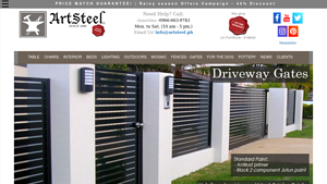 Driveway Gates Artsteel Wrought Iron - gate manufacturer