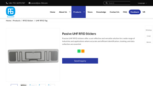 China Passive UHF RFID Stickers Suppliers Factory - rfid stickers bulk