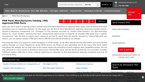 FAA Parts Manufacturer Approval (PMA) List - ASAP Aerospace - faa parts manufacturer approval