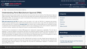 Parts Manufacturer Approval - All You Need to Know About - faa parts manufacturer approval