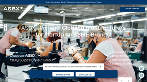 Clothing Manufacturers Portugal - ASBX - manufacturer clothing portugal