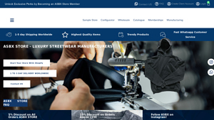 Clothing Factory Portugal - ASBX - manufacturer clothing portugal