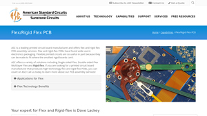 High-Quality Rigid-Flex PCB Manufacturer | Flex Circuit Boards - flex pcb manufacturer