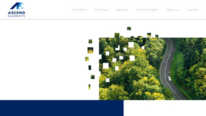 Ascend Elements | Sustainable lithium battery materials ... - lithium cell factory