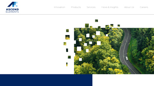 Ascend Elements | Sustainable lithium battery materials ... - ion battery company