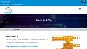 Flexible PCB Manufacturing India | Flexible Printed Circuit India - flex pcb manufacturer