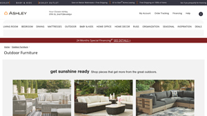 Outdoor Furniture - outdoor garden furniture company