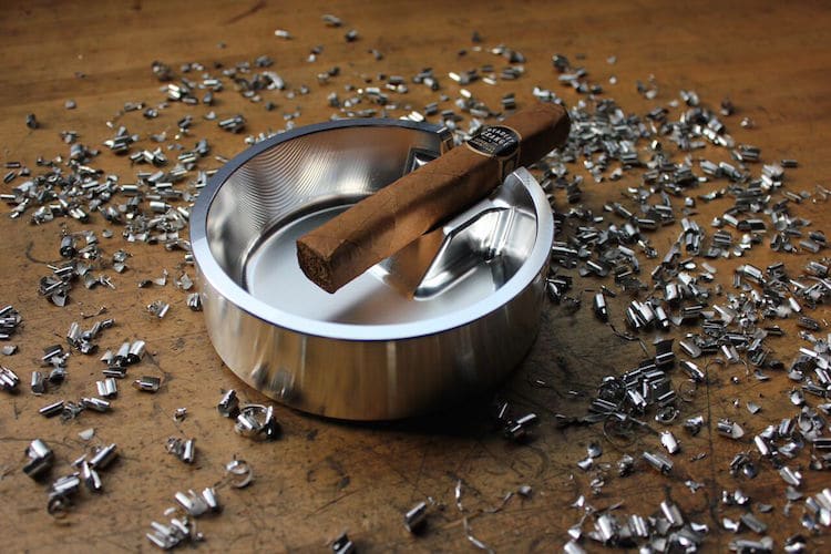 A relevant stock photo of ashtray manufacturer in a typical setting.