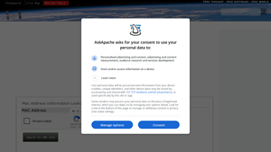 MAC Address Lookup Tool - AskApache - mac address by manufacturer