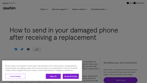 How to send in your damaged phone after receiving a ... - apple battery company