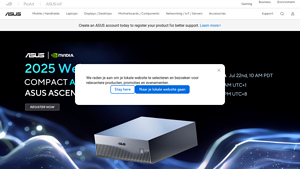 ASUS Global - software manufacturer