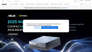 ASUS Global - main manufacturer