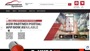 Automotive Systems Warehouse: ASW Home - automotive warehouse company