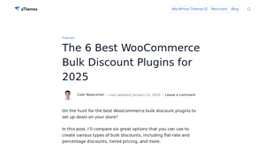 The 6 Best WooCommerce Bulk Discount Plugins for 2025 - aThemes - bulk discounting by manufacturer woocommerce