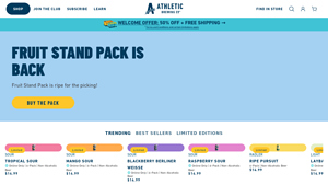 Athletic Brewing Company: Non Alcoholic Beer & Sparkling Hop ... - brewery factory