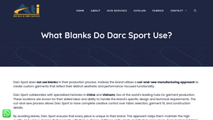What Blanks Do Darc Sport Use? | Apparel & Textile Innovations - darc sport cn tshirt manufacturer