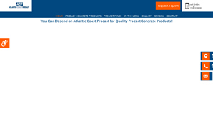 Precast Concrete | Atlantic Coast Precast - concrete precast manufacturer