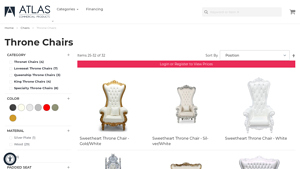 Throne Chairs - throne chair company
