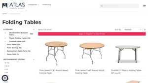 Wholesale Folding Tables, Banquet Tables for Sale - folding table bulk
