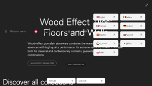 Wood Effect Tiles | Atlas Concorde - wood look tile factory