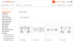 Shop RFID Labels | atlasRFIDstore - rfid stickers bulk