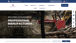 Top-Tier Construction Machinery Attachments | Anton Equipment - hydraulic auger manufacturer