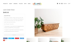 Lane Cedar Chest - lane cedar chest company