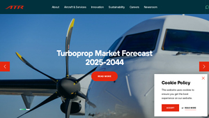 ATR Aircraft - Accelerating Sustainable Connections - french aircraft manufacturer