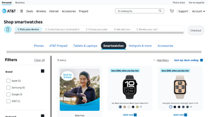 Buy Smartwatches, Wearables & Fitness Trackers | AT&T Wireless - bluetooth watch company