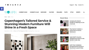 Copenhagen's Tailored Service & Stunning Modern Furniture Will ... - copenhagen furniture company