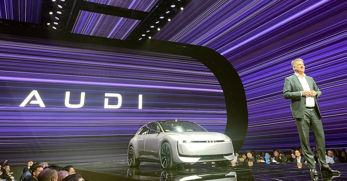 A relevant stock photo of audi ev china in a typical setting.