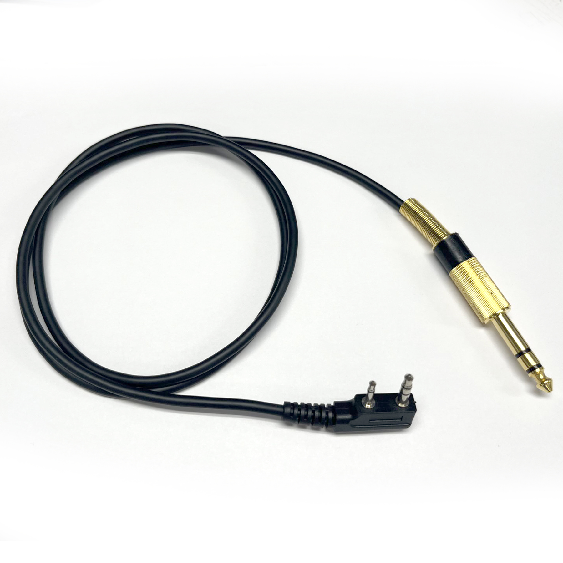 A relevant stock photo of audio cable custom in a typical setting.