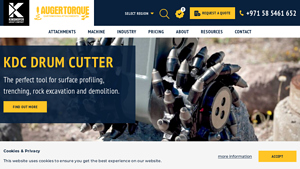 Earth Moving Attachments | Auger Torque Middle East - hydraulic auger manufacturer