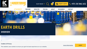 Earth Drills » Auger Torque Middle East - best hydraulic auger manufacturer usa