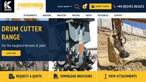 Auger Torque Europe - Earth Drills, Augers, Trenchers, Skid Steer ... - hydraulic auger manufacturer